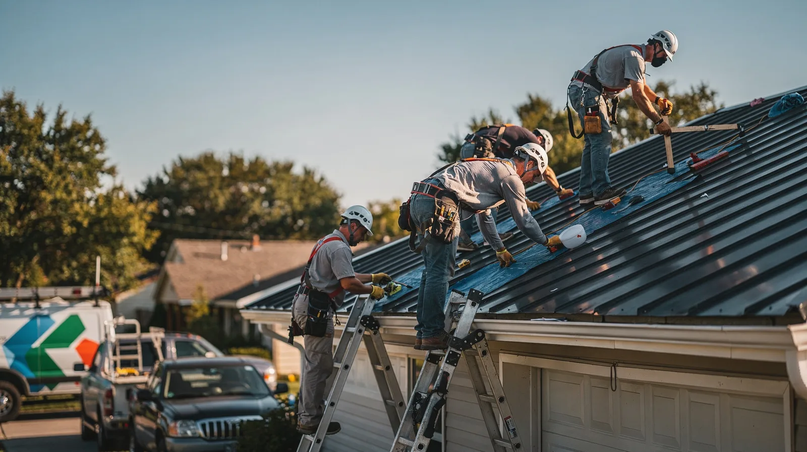 Metal Roof Installation in Rex, GA near me